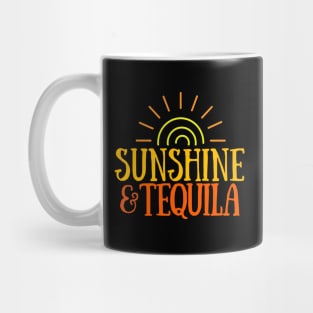 Sunshine & Tequila - Summer Margaritas Mug